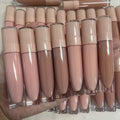 Custom Lip Gloss Boxes Vendor clear Lip Gloss Tubes 40 Color Nude Vegan Lip Gloss