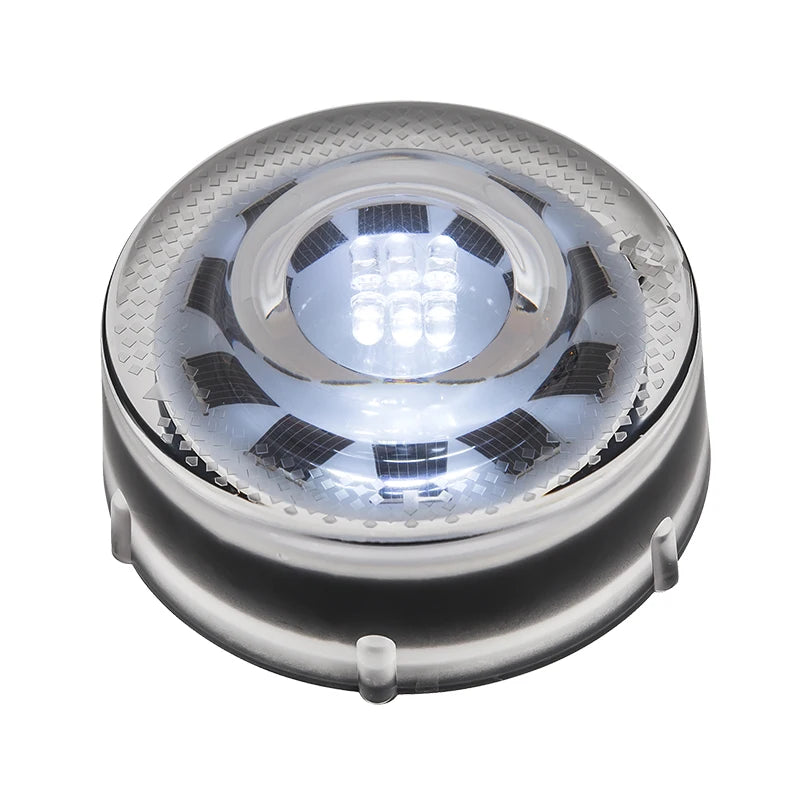 Solar Led Road Stud Light Reflection Road Safety Line Marker Reflector Embed