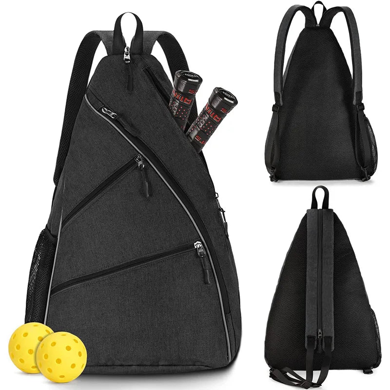 Sports Game Badminton Tennis Racket Bag with Waterproof Strap Shoulder Customized Travel Pickleball Bag