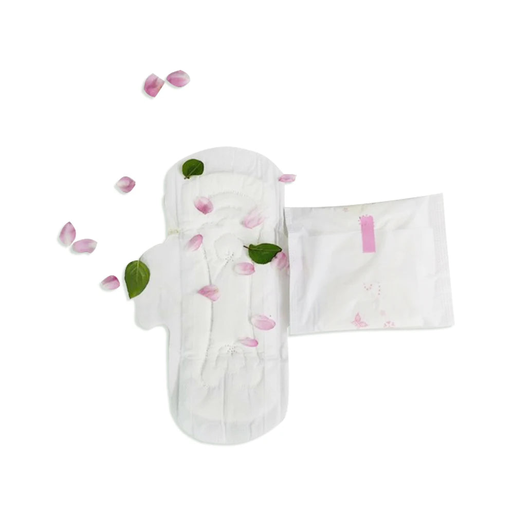 OEM Raw Material  Disposable Breathable  Menstrual Anion Women Period Sanitary Napkin