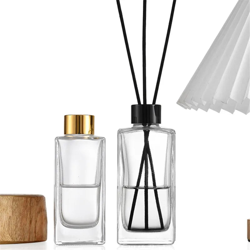 Wholesale Fragrance Diffuser Bottle 2oz 3oz 4oz 5oz 8oz Luxury Car Scent Glass Bottle