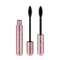 Double-Headed 2 in 1 Makeup Waterproof Mascara Lash Double Effect 4D Fiber Thick and Long QIC Curling Black Mascara