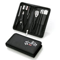 New Design 8 Pcs Stainless Steel Manicure & Pedicure Set Travel Grooming Kit Nail Clippers Set