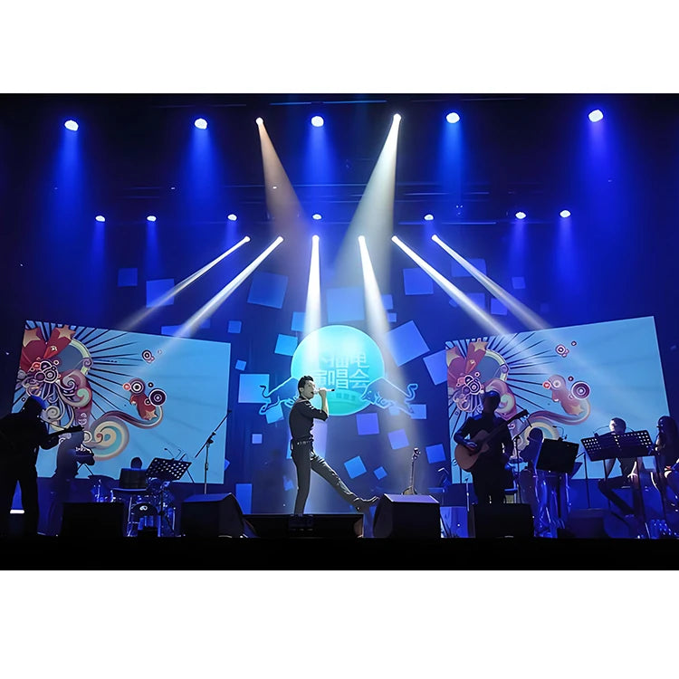 Multiple Brightness P3.91 Outdoor Indoor Rental Led Display Screen Rental Stage Exhibition Screen Pantalla Transparente