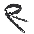 IDOGEAR Tactical Ferro Style Metal Buckle 500D Nylon Slingster 2 Point Sling Hunting Quick Pull Tab Two Point Sling