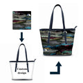 New Fashion Latest Ladies Handbags Custom Lightweight Waterproof Ladies Bags Handbag Sublimation Blank Tote Bag