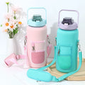 Hot Sale Neoprene Half Gallon Water Bottle Sleeve Gym Water Bottle Cover Running Phone Cell Phone Card Holder