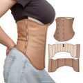 Custom Waist Trainer 11 Steel Boned Latex Fajas Girdle Hourglass Shaping Body Shaper Corset Plus Size Waist Trainer for Women