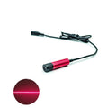 Hot Selling Compact Mini Adjustable Focusing D12mm 635nm 3V 10mw Industrial Red Line Laser Module for Positioning and Marking