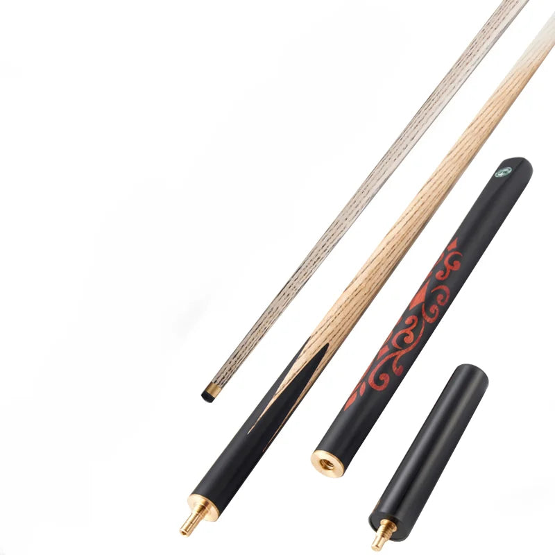 SLP 57 Inch 18 Oz 3/4 Billiard Stick with 10mm Cue Tips English Snooker Cue