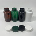 60cc 100cc 150cc 200cc Medical Products Empty Capsule Powder Vitamin Pill Supplement Bottle Packaging