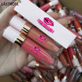 Wholesale Clear Lip Gloss Matte Glitter Lipgloss Private Label Lipgloss Long Lasting Shining Lip Gloss