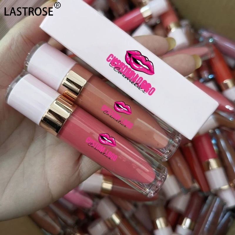 Wholesale Clear Lip Gloss Matte Glitter Lipgloss Private Label Lipgloss Long Lasting Shining Lip Gloss
