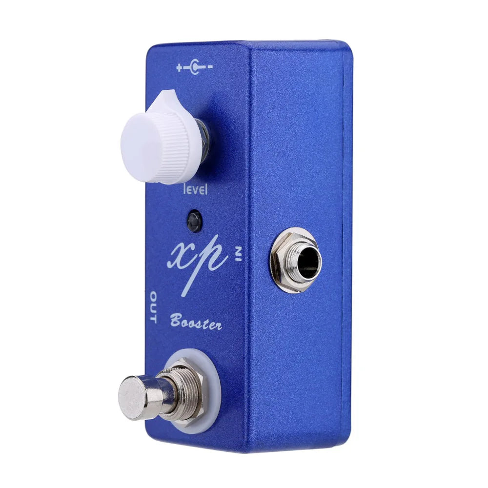 MOSKYAudio XP Booster Electric Guitar Effect Pedal Mini Single Effect with Clean Boost True Bypass