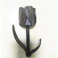 140x60mm  Component Ornamental Elements Hand Forged Iron Rose for Stairs Railing Handrail Balustrade Gate Fence Parts