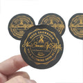 Manufacture Professional Printing Good Price Glossy Thank You Round Die Out Holographic Sticker