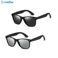2024 Vintage Retro Outdoor Sunglasses TAC Lenses Shade Gafas De Sol Custom Logo Printed Mens Polarized Sunglasses