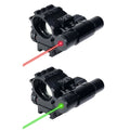Hunting HD112 Optical Reflective 4 Reticle Red/Green Scope with HD Red Dot for Outdoor Shooting Competitions