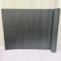 Customized 1*3m PVC Screen Fence 19mm Width Outdoor Privacy Reinforced Fence for Swimming Pool Australia Style