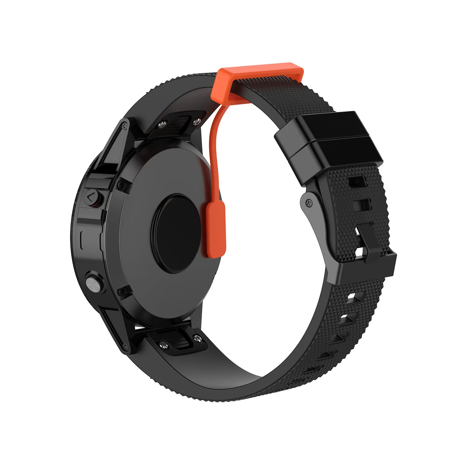 Silicone Dust Plug Charging Plug Protective Anti Lost Adapter for Garmin Fenix 7x 7s/venu3/fenix7/vivoactive3 Watch