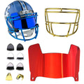Mini Football Helmet Visors for Collector Display Rugby Mini Eye Shield Visors for Collection Small VisorsChrome