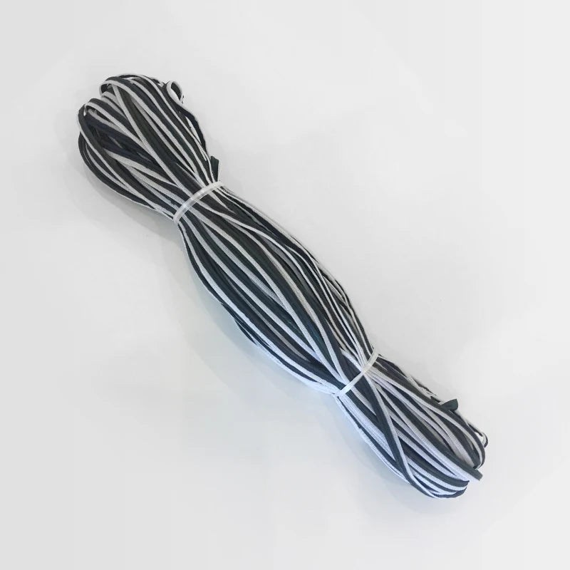 New Fashion Rainbow Silver Color Reflective Piping Reflective Bias Tape for Reflective Material Clothing