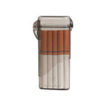 Erliao 2025 Cheap Plastic Cigarette case Wholesale Economical Small Cigarette case Portable Cigarette Box