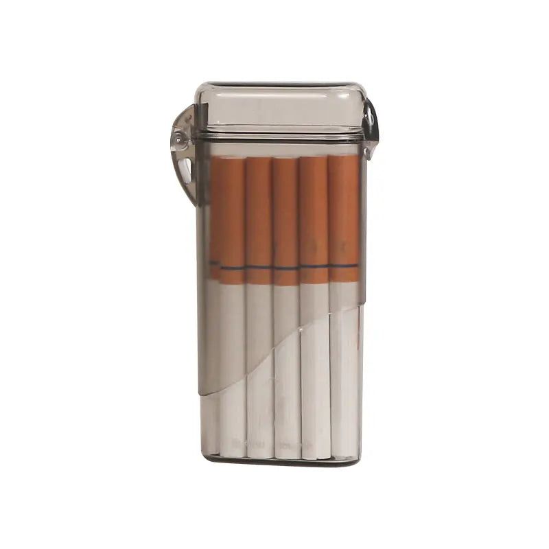 Erliao 2025 Cheap Plastic Cigarette case Wholesale Economical Small Cigarette case Portable Cigarette Box