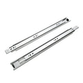 Hardware fittings drawer channels Furniture Cupboard ball bearing drawer slides for Kitchen cabinet