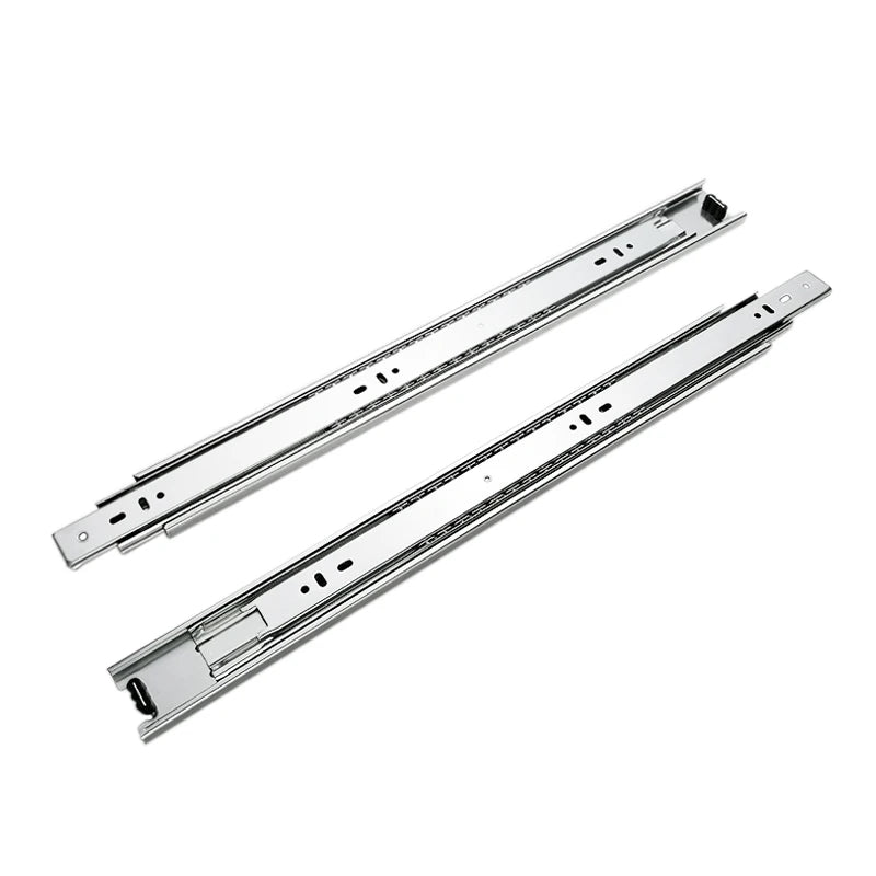 Hardware fittings drawer channels Furniture Cupboard ball bearing drawer slides for Kitchen cabinet