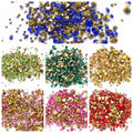AAA JC Popular Machine Cutting Chaton Glass Rhinestones Ss9 Colorful Chaton Point Back Rhinestone Factory Chaton Rhinestones