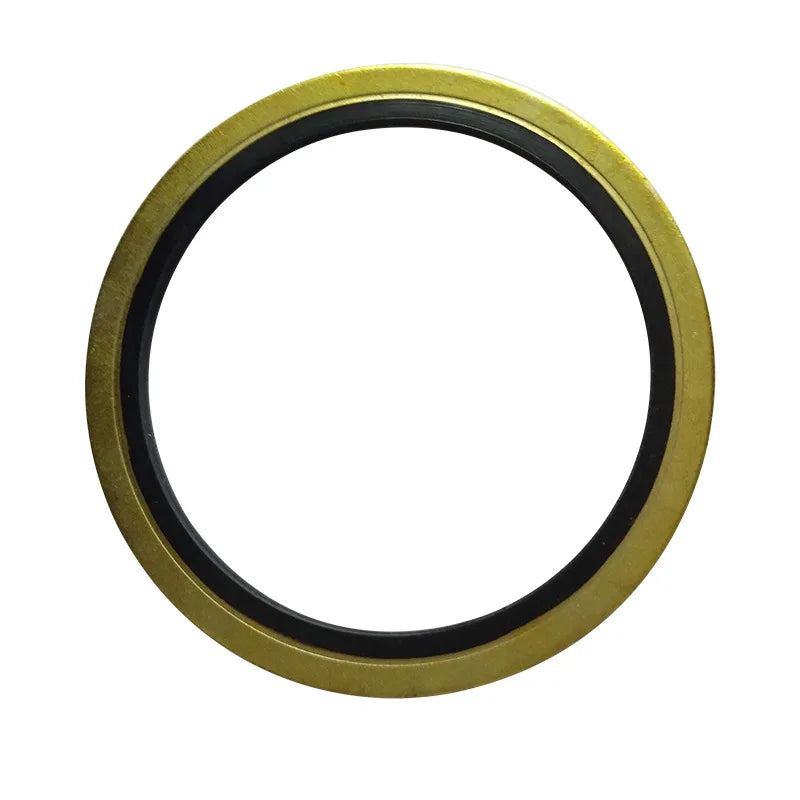 JB982-77 Standard Composite Sealing Washer Galvanized NBR Rubber Ring Nitrile Butadiene Rubber Composite Component Seals