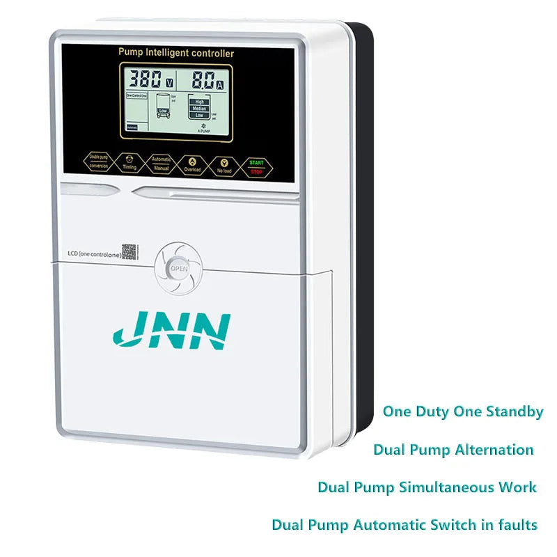 JNN Automatic Water Level and Pressure Pump Controller Water Pump Control Panel Box