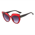 ADE WU K9620 Women Red Optical Eyeglasses Anti-Blue Ray Computer Glasses Jelly Frames Cat Eye Blue Light Blocking Eyewear
