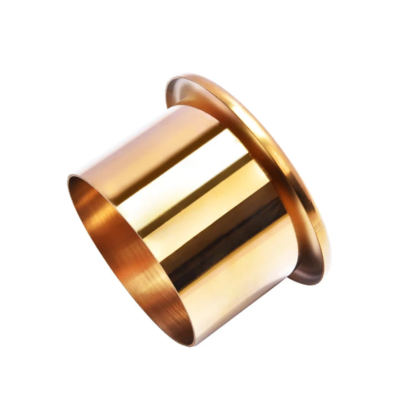 Luxury Gold Styling Station Appliance Holder Hair Dryer Holder Insert for Beauty Salon