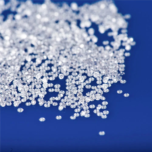 0.7mm - 4.2mm DEF VVS-VS VS-SI Round Melee Lab Diamond Price Per Carat HPHT Loose Melee Excellent Cut Lab Grown Diamond