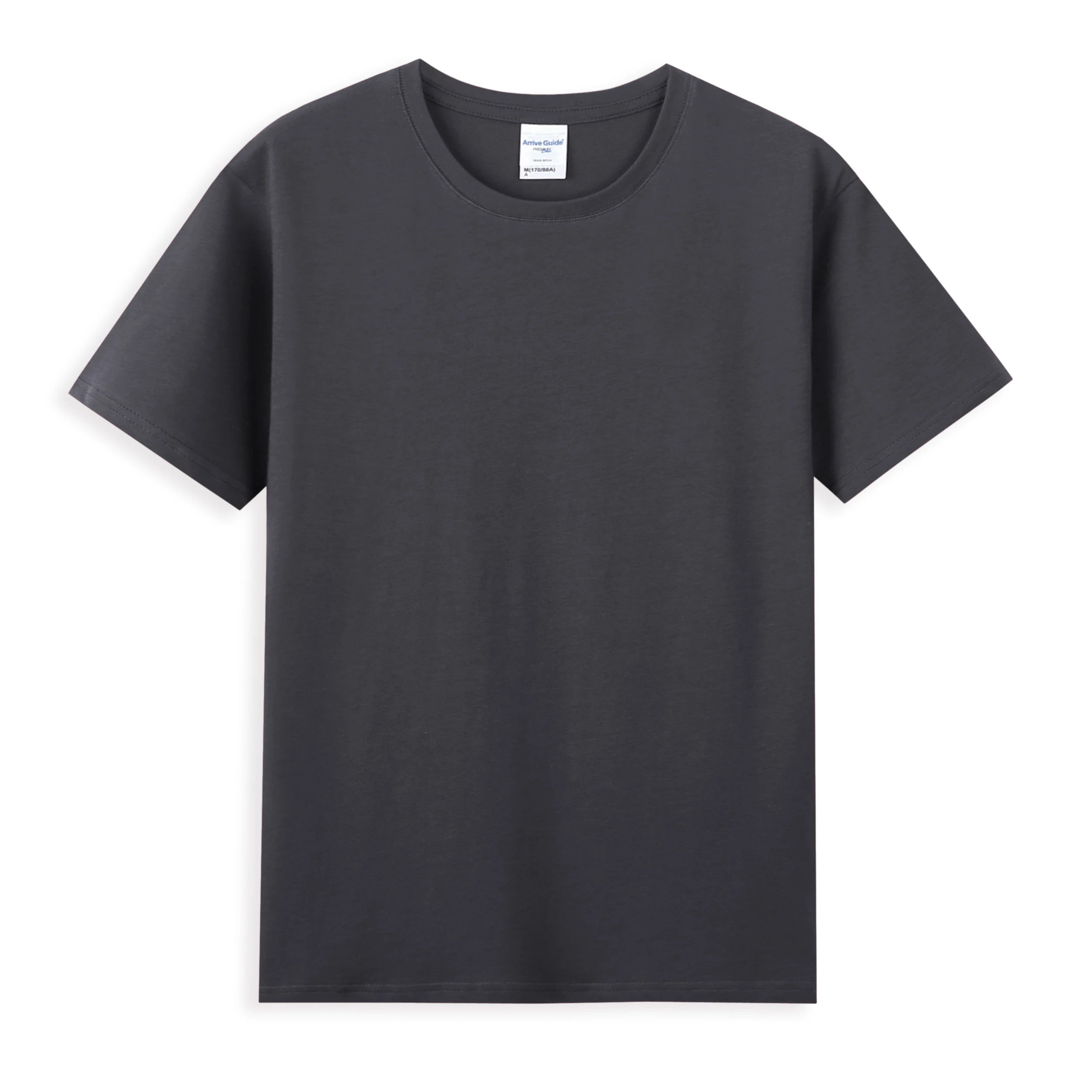 Customized  High-quality 100% High-end Pure Cotton Men's and Women's Universal Graphic Short Sleeved Men's and Women's T-shirt