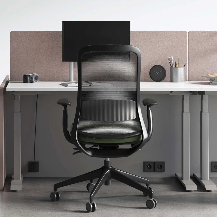 Modern Adjustable Lift Chair Conference Mesh Executive Chair Ergonomic Office Staff Chair