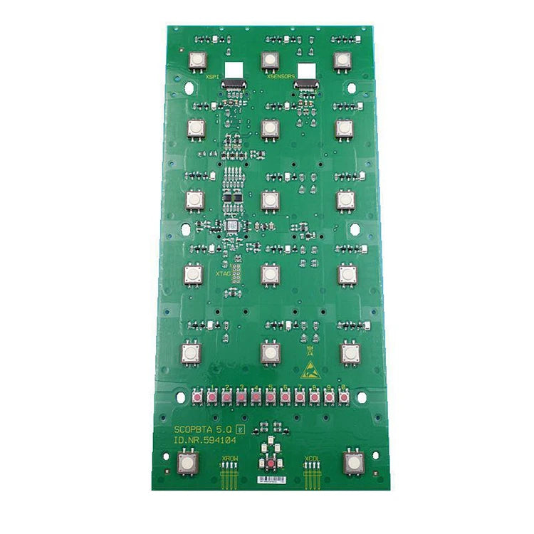 Modern Style 3300 Car Control Panel Button Board 594104 594103 594214 Steel Elevator Accessories for Passenger Lifts Apartments
