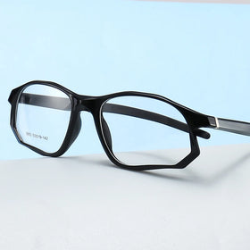 Sports Eyewear Male Eyeglasses Frame Prescription Eyewear TR90 Frame Glasses Transparent Optical Eye Glasses Frames