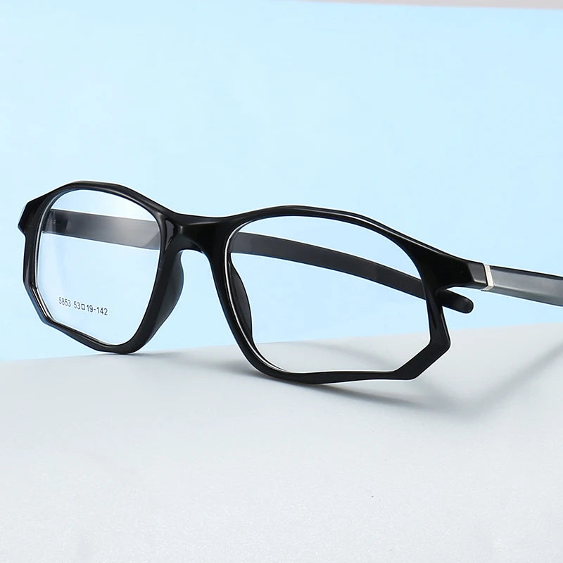 Sports Eyewear Male Eyeglasses Frame Prescription Eyewear TR90 Frame Glasses Transparent Optical Eye Glasses Frames MegaBDM