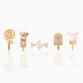 ZUOLA Jewelry Wholesale Curated Ear Piercing Set Hypoallergenic S925 Post Bulk Purchase Studs Earrings Gifts for Her Collection MegaBDM