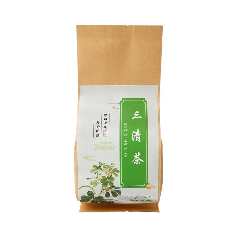 TZ00 San Qing Slimming Tea Preservatives FREE Pure Natural Relaxing Cassia Seed Lotus Leaves Herbal Bagged Tea for Diet
