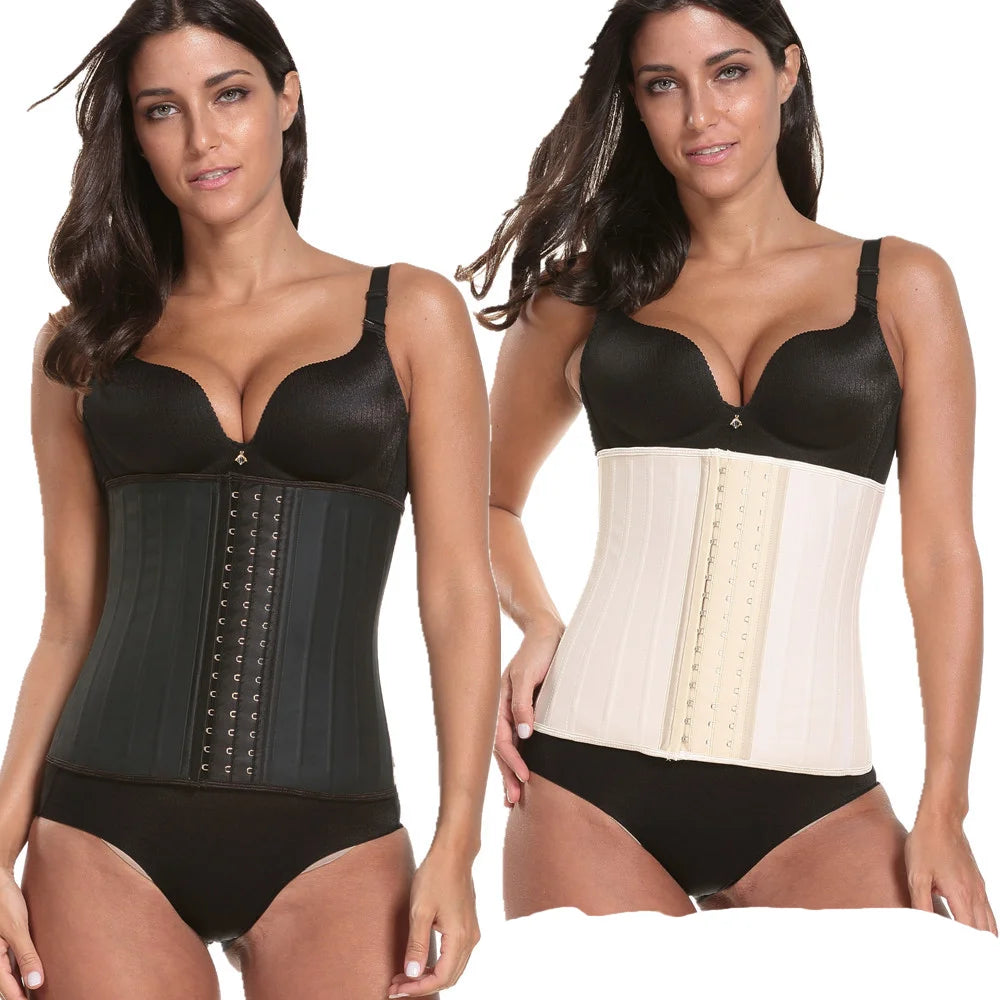 25 Rod Girdle Boned  Waist Cincher Trainer Girdles Corset Plus Size  Waist Trainer for Women Cinta Modeladora
