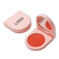Cosmetics Manufacturer Vegan Cruelty Free Single Pigment Pressed Powder Shell Blush Cheeks