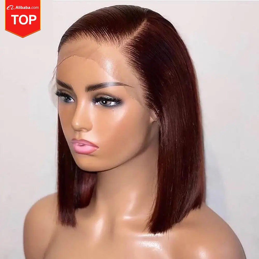Wholesale Bob Hd Lace Wig 100% Virgin Human HairWomen Lace Wig Natural HairBest Frontal Indian Wig Hd Lace Original Human Hair