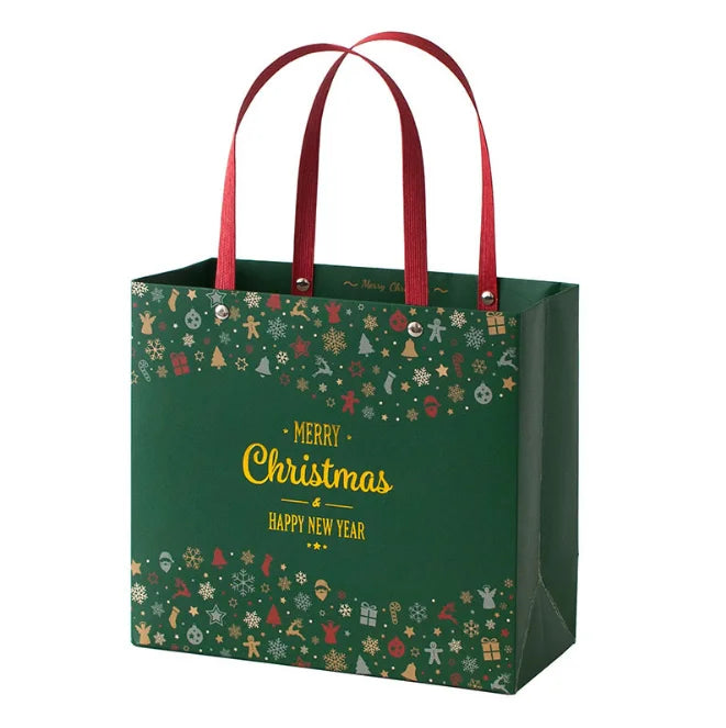 Classical Style  Folding Gift Portable Paper Bag Scarf Bag Christmas Gift Box Set