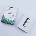 Custom Wholesale Feelings Flashcards Emotion Flash Cards for Toddlers Educational Learning Flash Cards Printing for Kids Memory