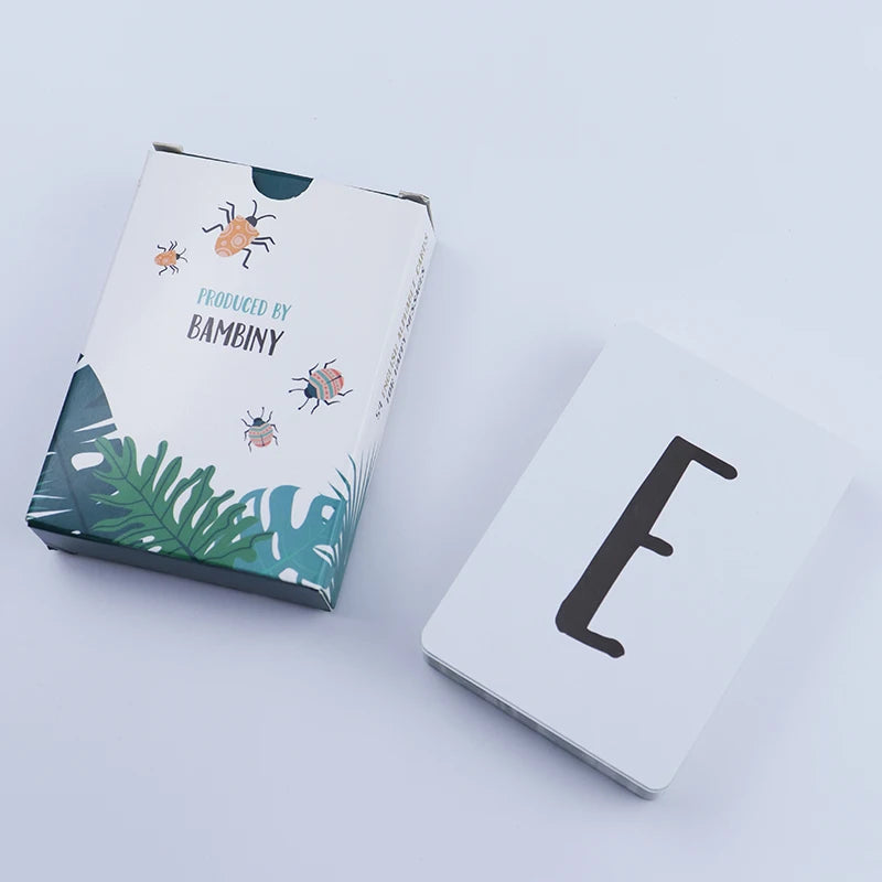 Custom Wholesale Feelings Flashcards Emotion Flash Cards for Toddlers Educational Learning Flash Cards Printing for Kids Memory
