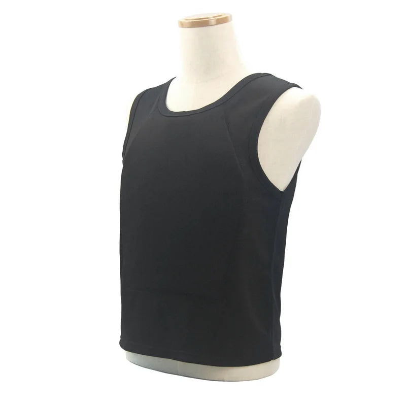 Shero Wholesale Tactical Gear Black Soft Concealed Vest Concealed Vest Protective Tactical Vest